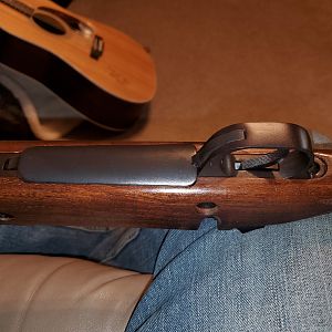 Parker Hale 404 Jeffrey Rifle