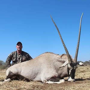 Gemsbok Hunt South Africa