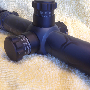 Leupold Mark 4 6.5-20x50mm LR/T Kryptek Pattern Scope