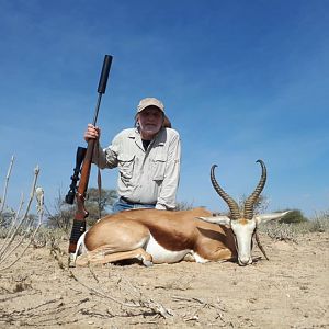 Springbok Hunting Namibia