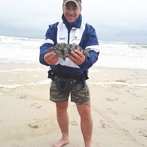 Fishing in Namibia