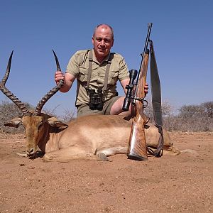 Impala Hunt Namibia