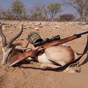 Hunt Springbok in Namibia