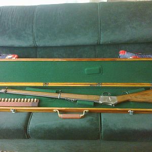 Martini 577-450 Rifle