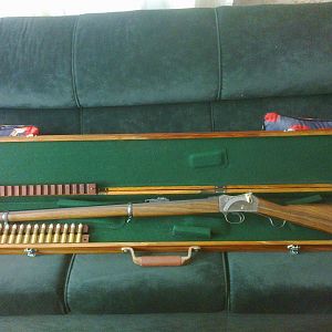 Martini 577-450 Rifle