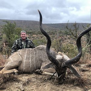 South Africa Hunt Kudu