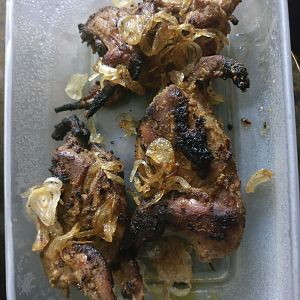 Tandoori Roasted Quails