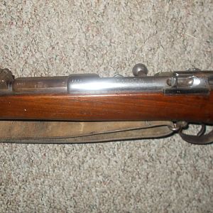 Spandau 11 mm 71/84 Mauser Model Rifle