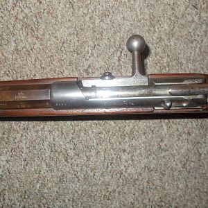 Spandau 11 mm 71/84 Mauser Model Rifle