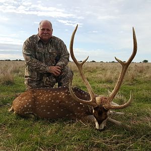 Argentina Hunting Red Stag