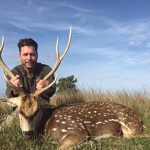 Argentina Hunt Axis Deer