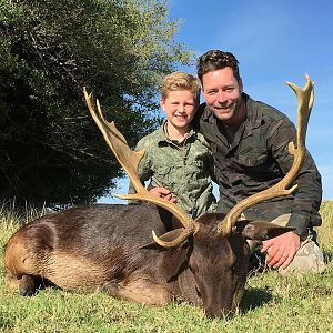 Hunt Fallow Deer in Argentina