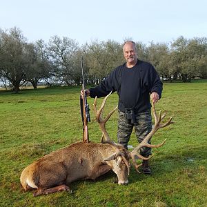 Red Stag Hunt Argentina