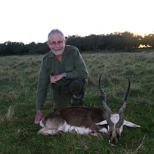 Hunting Blackbuck in Argentina