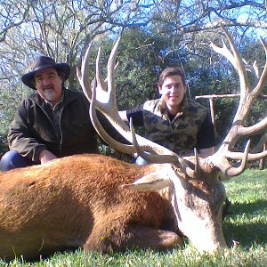 Hunt Red Stag in Argentina