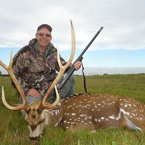 Hunt Axis Deer in Argentina