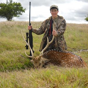 Hunting Axis Deer in Argentina