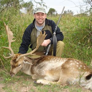 Fallow Deer Hunt Argentina