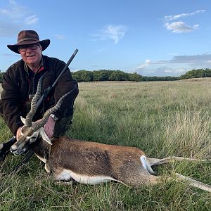 Hunting Blackbuck in Argentina