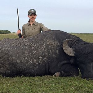 Hunting Water Buffalo in Argentina