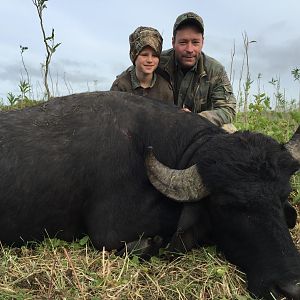 Hunt Water Buffalo in Argentina