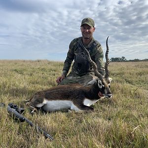 Argentina Hunting Blackbuck