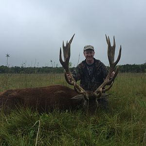 Red Stag Hunting Argentina