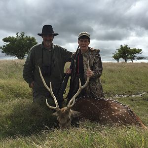 Argentina Hunting Axis Deer