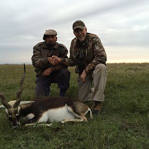 Argentina Hunting Blackbuck