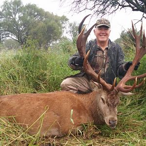 Argentina Hunt Red Stag