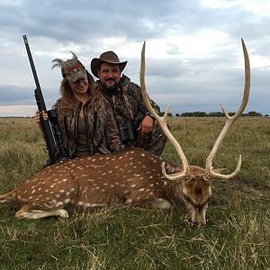 Axis Deer Hunting Argentina