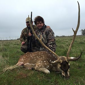 Argentina Hunt Axis Deer