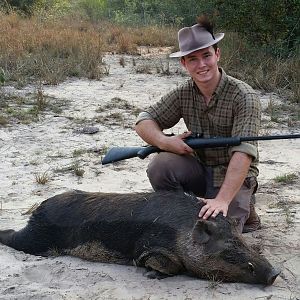 Argentina Hunting Wild Boar