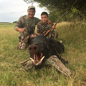 Hunt Wild Boar in Argentina