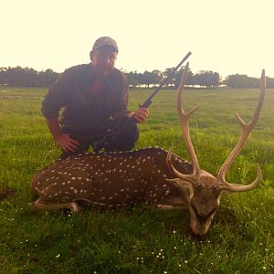 Hunting Axis Deer in Argentina