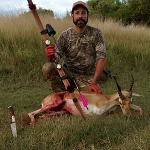 Bow Hunting Blackbuck Argentina