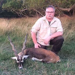 Hunting Blackbuck in Argentina