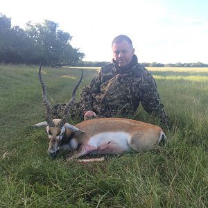 Argentina Hunt Blackbuck