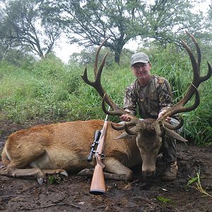 Red Stag Hunt Argentina