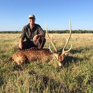 Hunting Axis Deer in Argentina