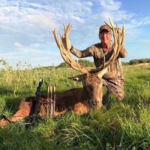 Bow Hunt Red Stag Argentina