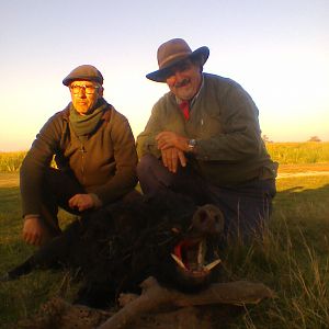 Hunting Wild Boar in Argentina