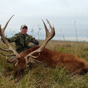 Red Stag Hunting Argentina