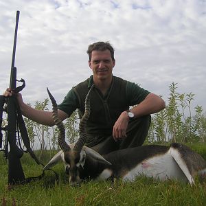 Argentina Hunt Blackbuck