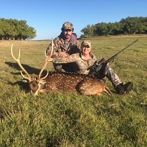 Axis Deer Hunt Argentina