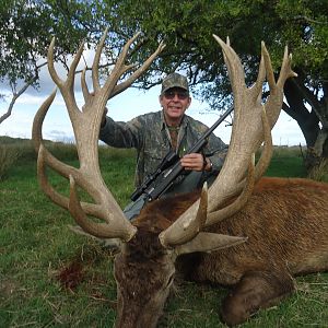 Hunting Red Stag in Argentina