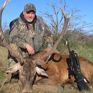 Red Stag Hunt Argentina