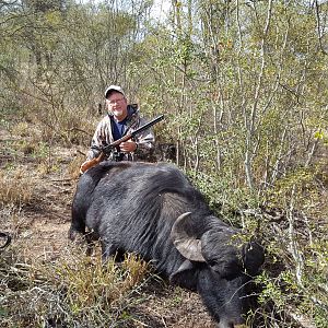 Hunting Water Buffalo in Argentina