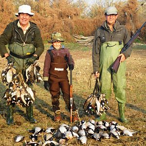 Duck Hunting Argentina