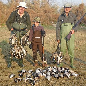 Hunting Duck in Argentina